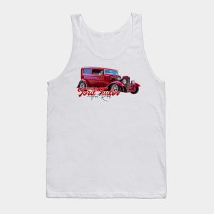 1932 Ford Tudor Hot Rod Tank Top